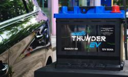 Populasi Mobil Listrik Naik, Thunder Kembangkan Aki EV di Indonesia