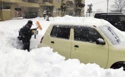 Badai Salju Dahsyat Terjang Jepang Tewaskan 30 Orang, Wanita Lansia Tertimbun 3 Meter