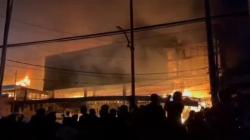 Kebakaran Hebat Pusat Perbelanjaan di Cilacap, Kerugian Miliaran Rupiah<