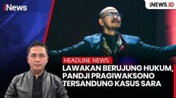 Lawakan Berujung Hukum, Pandji Pragiwaksono Tersandung Kasus SARA 