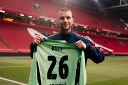 Bangga Pulang ke Belanda, Maarten Paes: Ini Klub Terindah untuk Kembali!