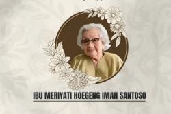 Eyang Meri Istri Jenderal Hoegeng Wafat di Usia 100 Tahun, Mabes Polri Berduka
