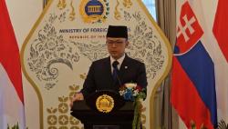 Menlu Sugiono Ajak Pebisnis dan Investor Slovakia Kerja Sama dengan Danantara 