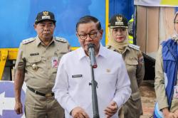 Daan Mogot Jakbar Macet Parah saat Banjir, Pramono Pertimbangkan Bangun Flyover
