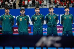 Jadwal Siaran Langsung Timnas Futsal Indonesia Vs Jepang di Semifinal Piala Asia Futsal 2026