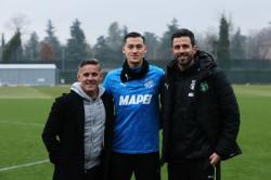 John Herdman Blusukan ke Markas Sassuolo Temui Jay Idzes dan Fabio Grosso