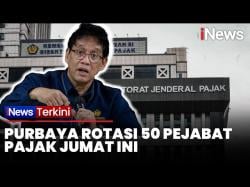 Purbaya Rotasi 50 Pejabat Pajak Jumat Ini, Ada Kaitan dengan OTT KPK?