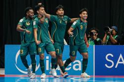 Cetak Sejarah, Timnas Futsal Indonesia Tembus Semifinal Piala Asia 2026