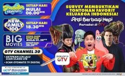 Aksi Berbagi Hepi, Ramadan di GTV, Deretan Program Spesial GTV Siap Temani Puasa Kamu!
