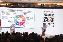 Pameran Otomotif IIMS 2026 Resmi Dibuka