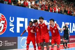 Selebrasi Timnas Futsal Indonesia Lolos Final Piala Asia usai Bungkam Jepang