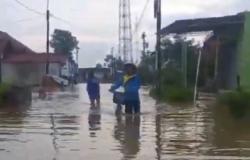 Banjir 1 Meter Rendam Ratusan Rumah di Pemalang, Aktivitas Warga Lumpuh<