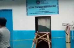 Oven Pengering Dapur SPPG di Banyumas Meledak, 10 Orang Luka-Luka<