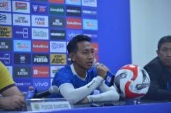 Dear Bobotoh! Beckham Putra Kirim Pesan Khusus jelang Persib vs Malut United