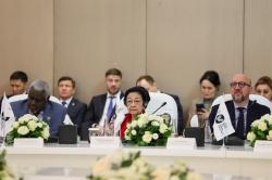 Megawati Hadiri Zayed Award Roundtable 2026 di UEA, Bertemu Banyak Tokoh Dunia