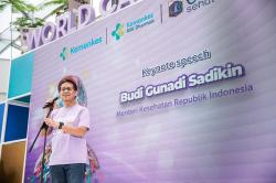 Menkes Sebut Kanker Bisa Disembuhkan, Asalkan...