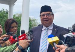 Juda Agung Resmi Jadi Wamenkeu, Airlangga Harap Sinkronisasi Fiskal-Moneter Makin Baik