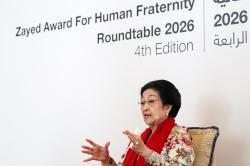 Megawati: Kita Satu Bumi, Seharusnya Tidak Ada Perang