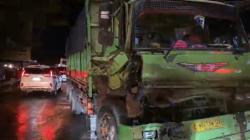 Truk Pasir Rem Blong Tabrak 6 Mobil di Exit Tol Cilegon Timur<