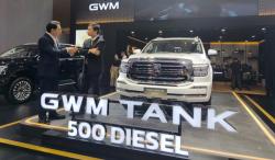 GWM Luncurkan Tank 500 Diesel di IIMS 2026