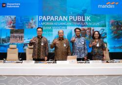 Catat Kinerja Solid, Bank Mandiri Perkuat Intermediasi dan Peran sebagai Mitra Pemerintah