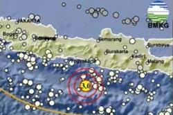 Gempa Hari Ini Magnitudo 3,0 Guncang Bantul DIY<