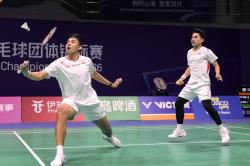 Hasil BATC 2026: Leo/Bagas Tersungkur, Thailand Samakan Kedudukan di Perempat Final