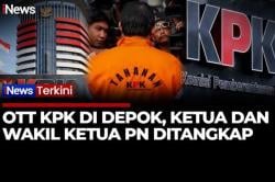 KPK Tangkap Ketua dan Wakil PN Depok, Total 7 Orang Diamankan