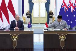 Prabowo dan Albanese Teken Traktat Keamanan Bersama Indonesia-Australia