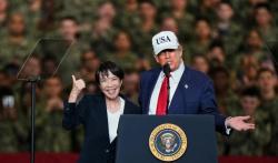 Trump Dukung PM Jepang Takaichi Jelang Pemilu: Pemimpin yang Teguh!