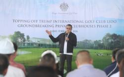 Trump International Golf Club Lido Jadi yang Terbesar dan Terindah di Dunia