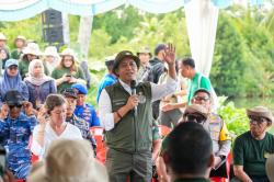 Menhut Respons Isu Lahan Tambak Diambil Negara usai Ditanami Mangrove: Hoaks!