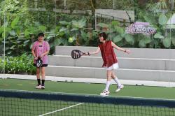 Melihat Keseruan Turnamen Padel Berkebaya
