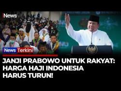 Presiden Prabowo Janji untuk Rakyat: Biaya Haji akan Diturunkan