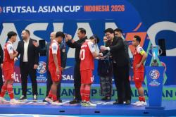 Indonesia Runner Up Piala Asia Futsal 2026, Michael Sianipar: Kebanggaan Kami Tak Berkurang!