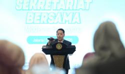 Perkuat Kerukunan, Kemenag Gandeng TNI-Polri Bahas Moderasi Beragama