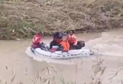 3 Pemuda Tenggelam usai Ban Karet Terbalik di Sungai Bodri Kendal, 1 Hilang<