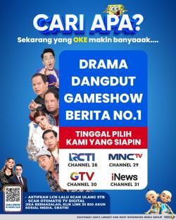 Scan TV Anda untuk Tayangan Berkualitas