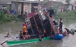 Ramaikan Nyadran, Sound Horeg Senilai Rp75 Juta Tenggelam ke Sungai di Sidoarjo<