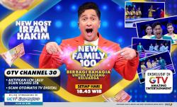 Makin Seru di New Family 100! Irfan Hakim Terus Tebar Hadiah untuk Pejuang Keluarga!