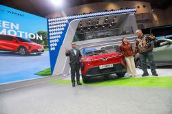 Tampilan Mobil Listrik Tujuh Penumpang VinFast VF MPV 7, Segini Harganya