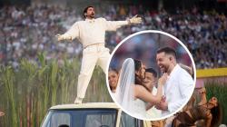 Sejarah! Bad Bunny Ubah Panggung Super Bowl 2026 Jadi Altar Pernikahan