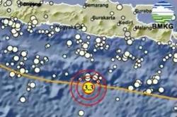 Gempa Hari Ini Magnitudo 3,3 Guncang Pacitan<