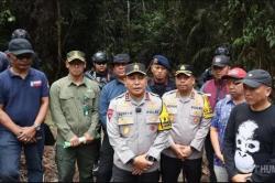 Kapolda Riau Tegaskan Usut Kematian Gajah Sumatera di Pelalawan<