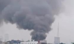 Kebakaran Rumah di Penjaringan Jakut, 45 Personel Damkar Dikerahkan