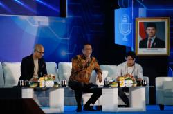 Menteri Hukum dan Musisi Diskusi soal Royalti Musik di Kampus UI