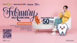 Rayakan Bulan Kasih Sayang, MNC Life Hadirkan Perlindungan Kesehatan Gratis Scaling Gigi di Ocean Dental