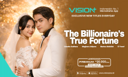 Kisah Cinta Miliarder di Microdrama VISION+ The Billionaire’s True Fortune