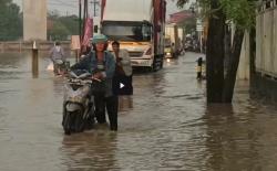 Banjir Luapan Sungai Blorong Kendal Rendam 5 Kecamatan, Aktivitas Warga Lumpuh<
