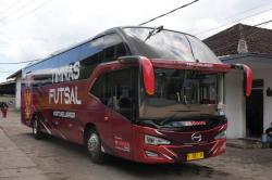 Timnas Futsal Indonesia Resmi Punya Bus Baru, Novita Murni: Nyaman dan Membanggakan